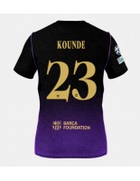 Barcelona Jules Kounde #23 Venkovní Dres 2026-27 Krátký Rukáv
